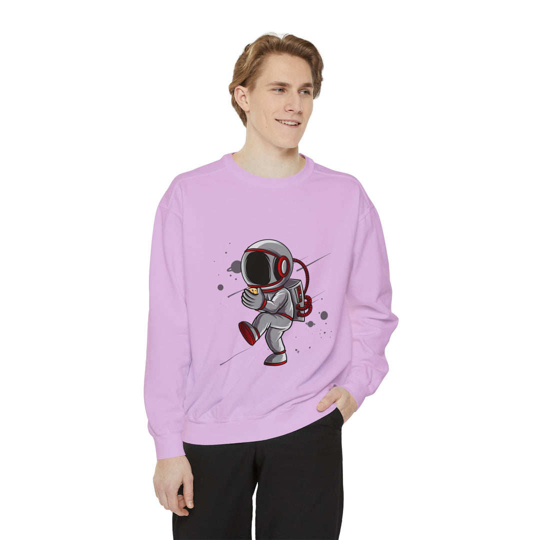 Unisex Garment-Dyed Sweatshirt - Creative Canvas Corner