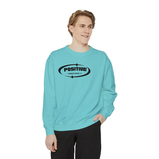 Unisex Garment-Dyed Sweatshirt - Creative Canvas Corner