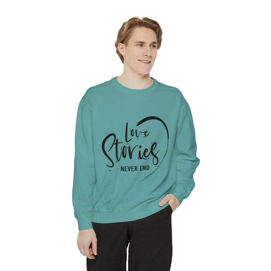 Unisex Garment-Dyed Sweatshirt - Creative Canvas Corner