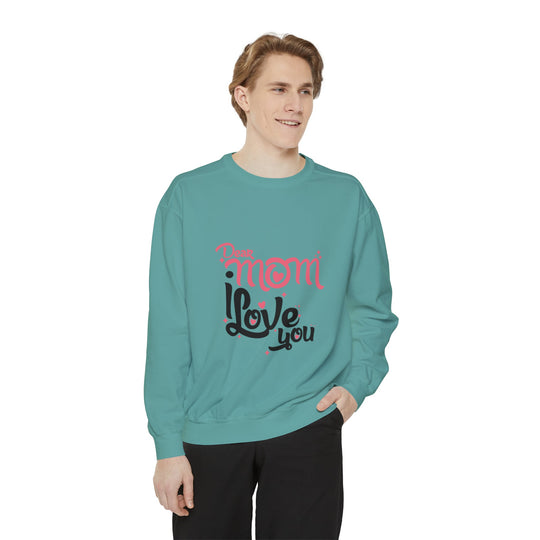 Unisex Garment-Dyed Sweatshirt - Creative Canvas Corner