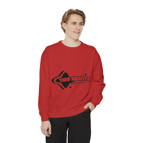 Unisex Garment-Dyed Sweatshirt - Creative Canvas Corner