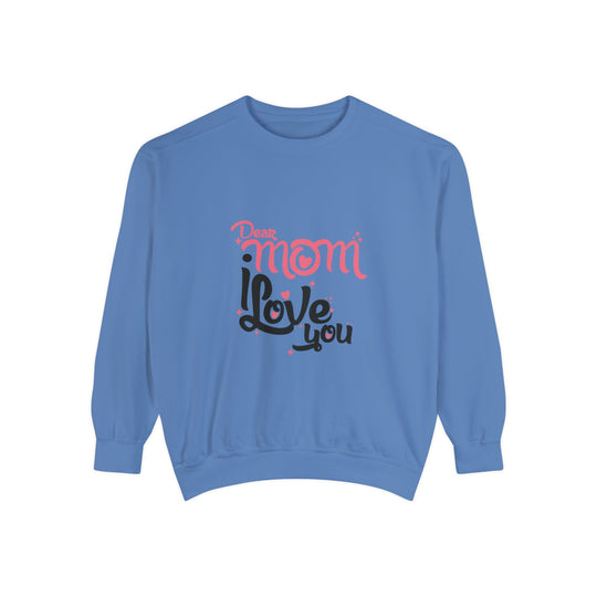 Unisex Garment-Dyed Sweatshirt - Creative Canvas Corner