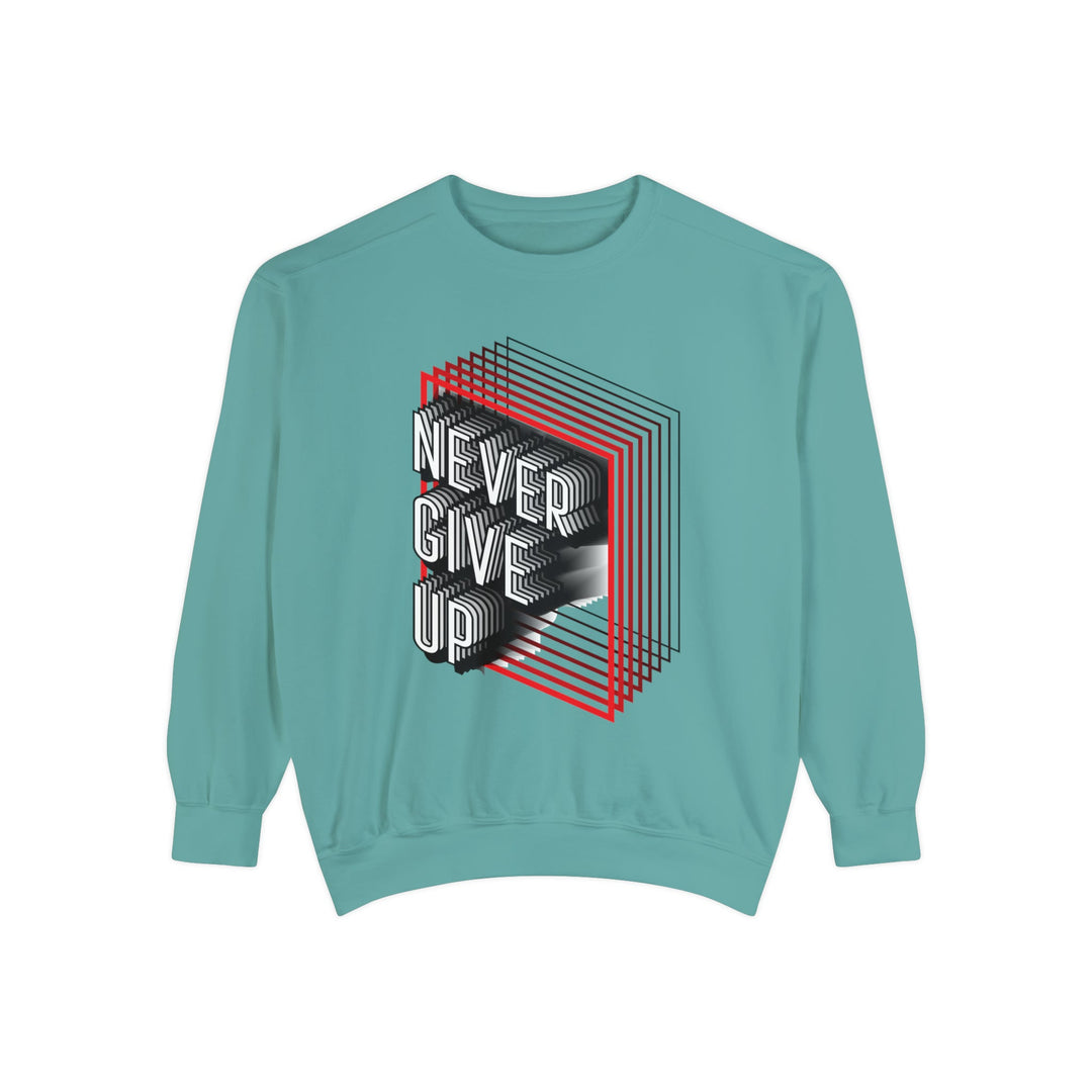 Unisex Garment-Dyed Sweatshirt - Creative Canvas Corner