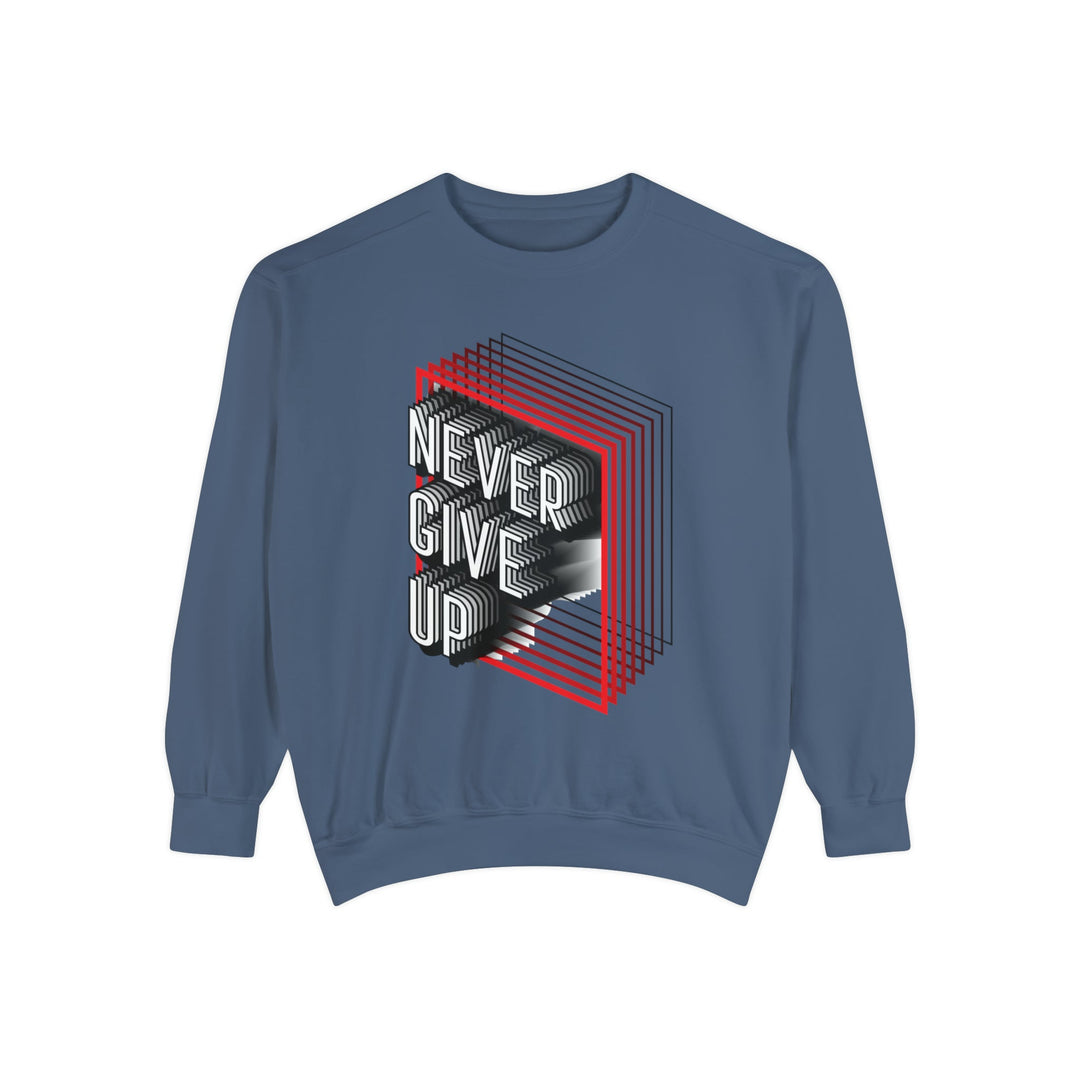 Unisex Garment-Dyed Sweatshirt - Creative Canvas Corner