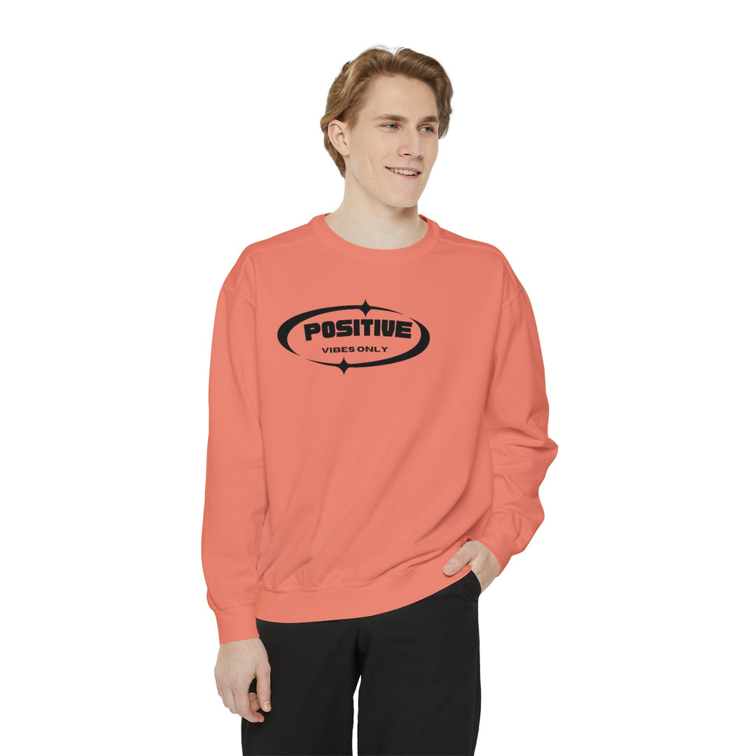 Unisex Garment-Dyed Sweatshirt - Creative Canvas Corner