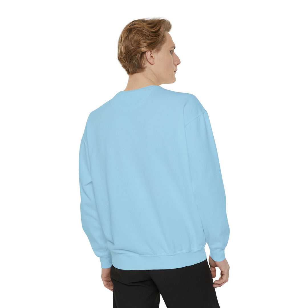 Unisex Garment-Dyed Sweatshirt - Creative Canvas Corner