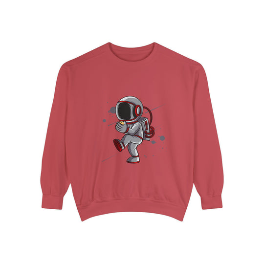 Unisex Garment-Dyed Sweatshirt - Creative Canvas Corner