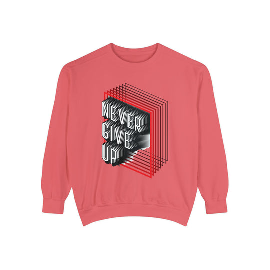 Unisex Garment-Dyed Sweatshirt - Creative Canvas Corner