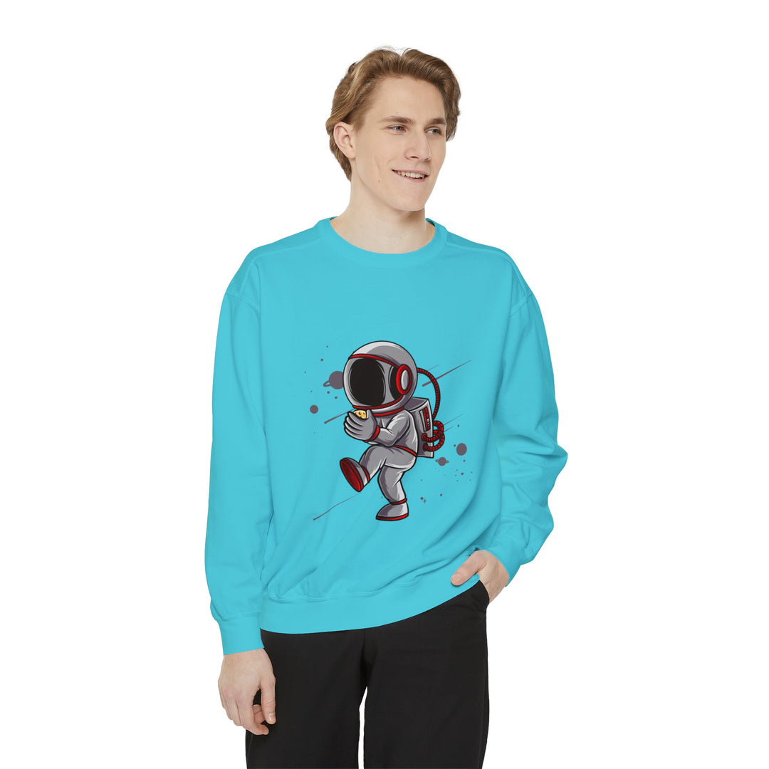 Unisex Garment-Dyed Sweatshirt - Creative Canvas Corner