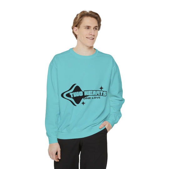 Unisex Garment-Dyed Sweatshirt - Creative Canvas Corner