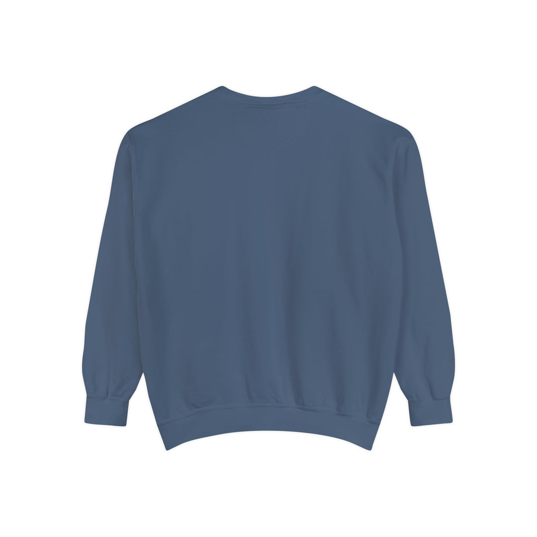 Unisex Garment-Dyed Sweatshirt - Creative Canvas Corner