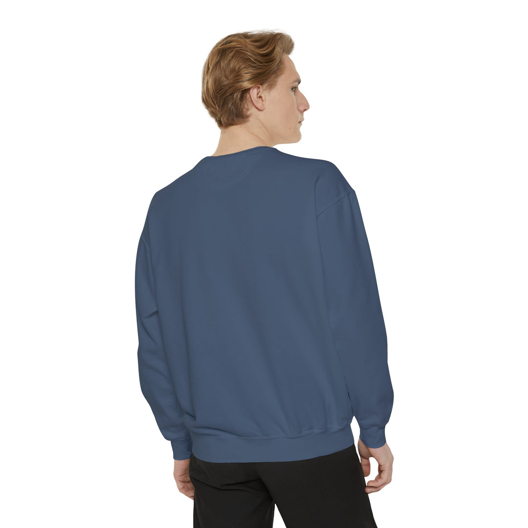 Unisex Garment-Dyed Sweatshirt - Creative Canvas Corner