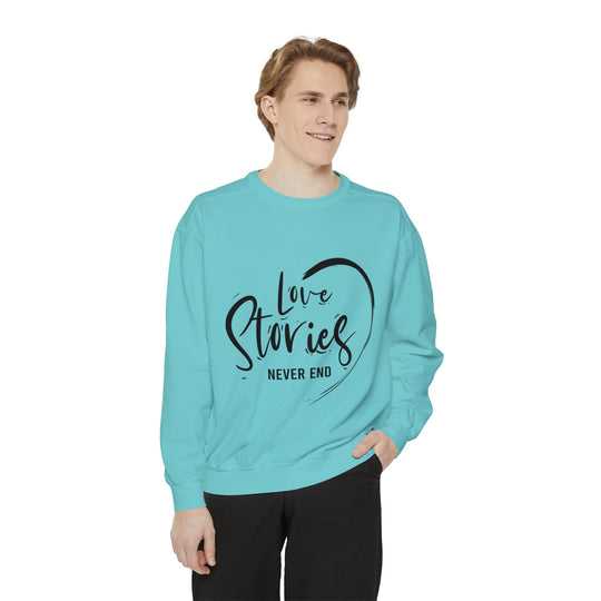 Unisex Garment-Dyed Sweatshirt - Creative Canvas Corner