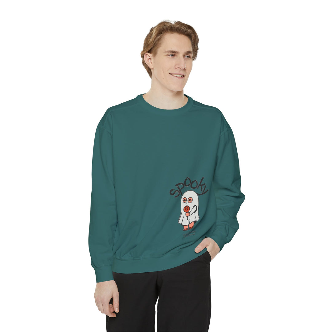 Unisex Garment-Dyed Sweatshirt - Creative Canvas Corner