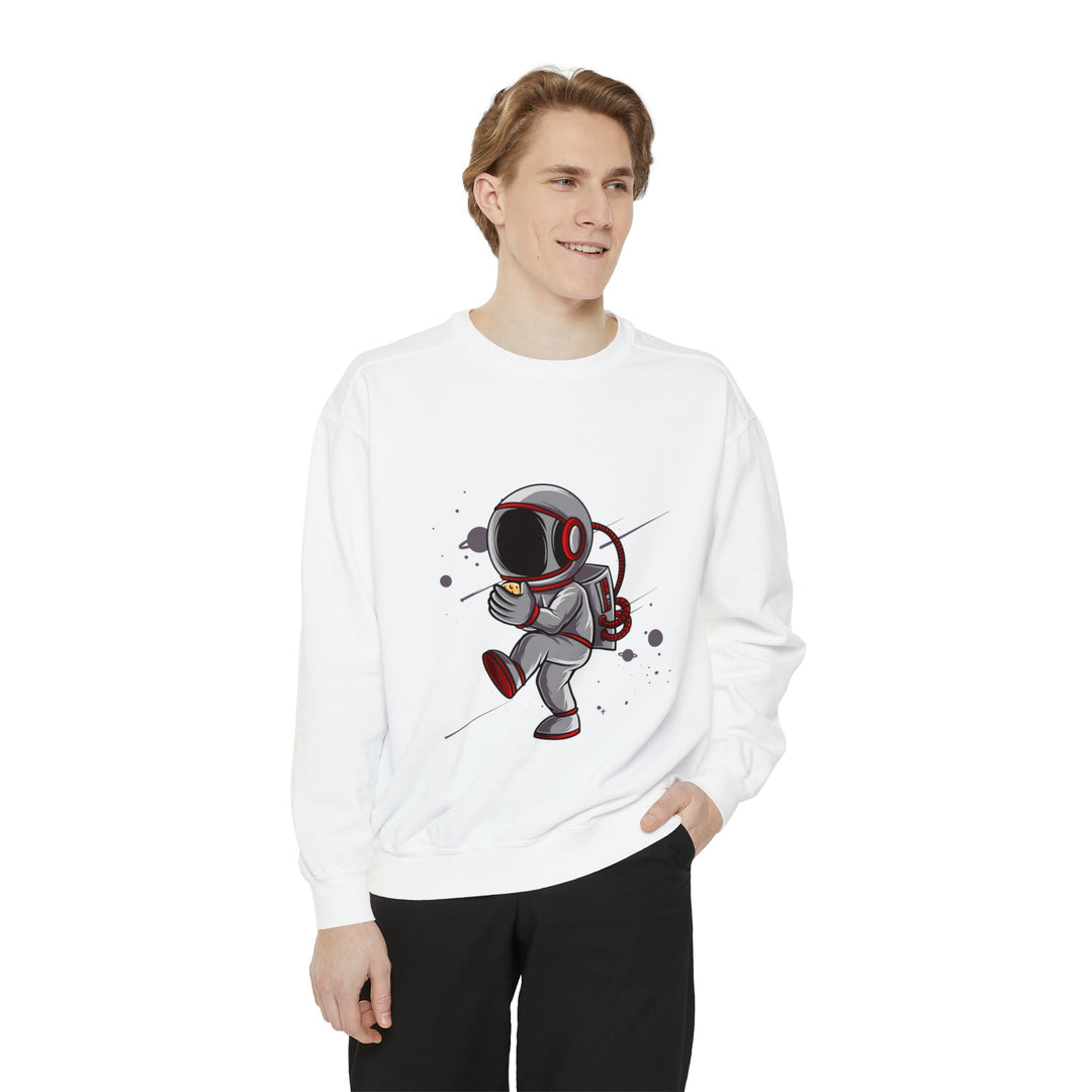 Unisex Garment-Dyed Sweatshirt - Creative Canvas Corner