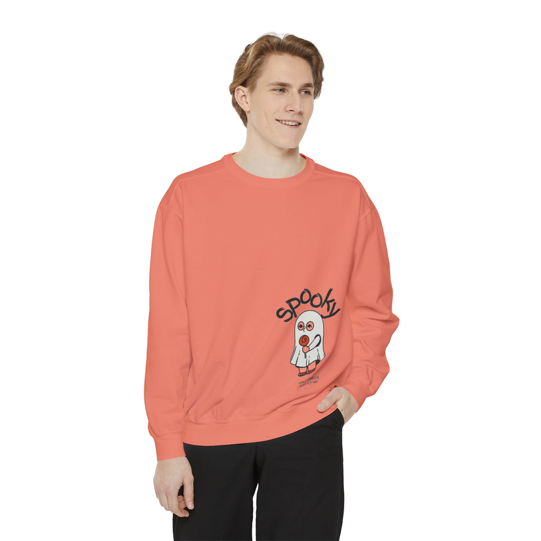 Unisex Garment-Dyed Sweatshirt - Creative Canvas Corner