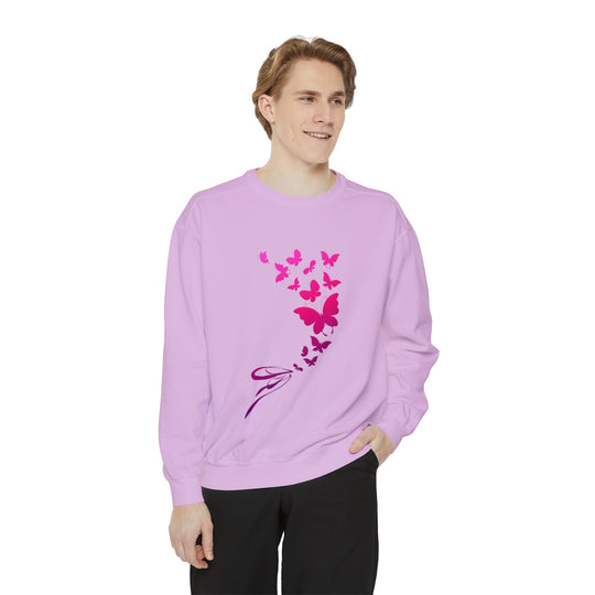 Unisex Garment-Dyed Sweatshirt - Creative Canvas Corner