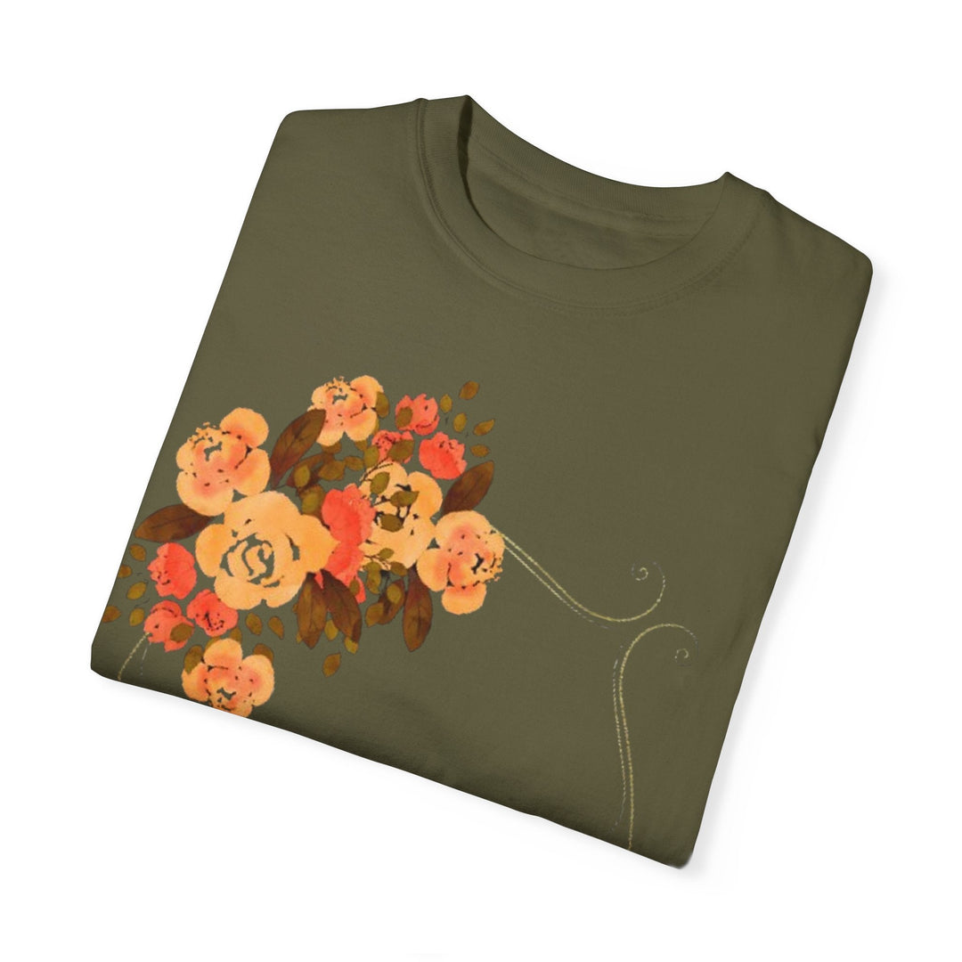 Unisex Garment-Dyed T-shirt - Creative Canvas Corner