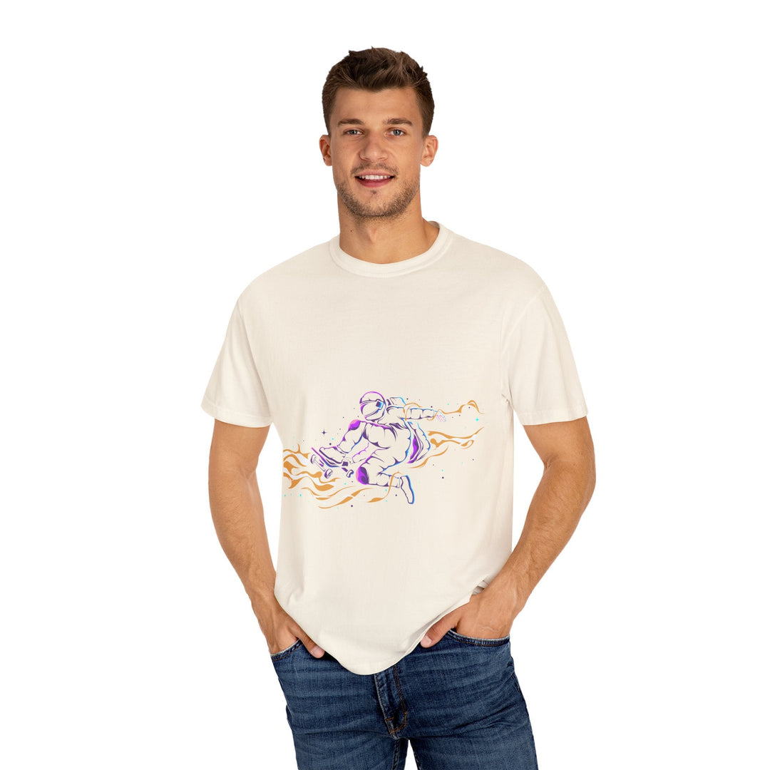 Unisex Garment-Dyed T-shirt - Creative Canvas Corner