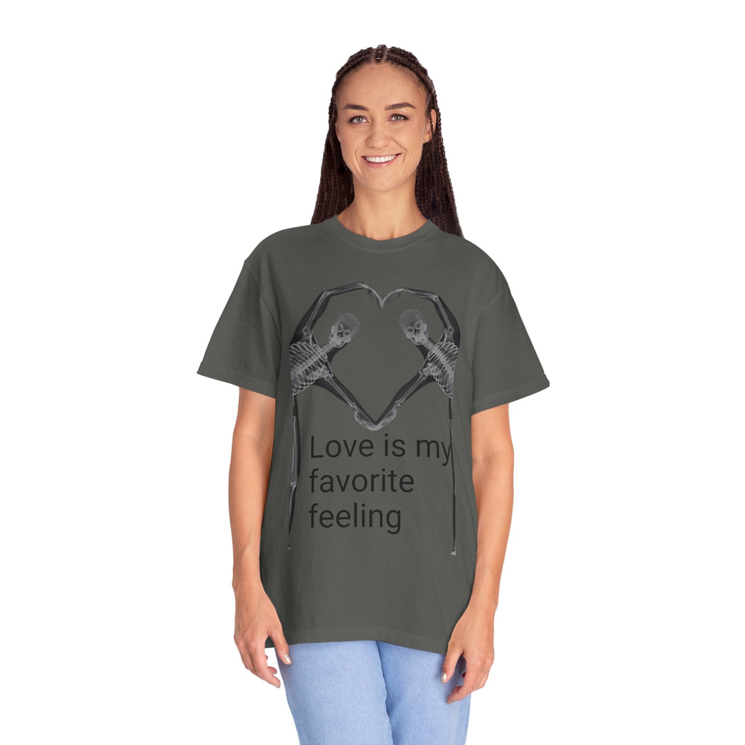 Unisex Garment-Dyed T-shirt - Creative Canvas Corner