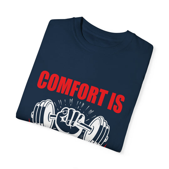 Unisex Garment-Dyed T-shirt - Creative Canvas Corner