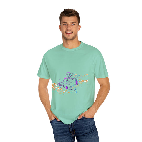 Unisex Garment-Dyed T-shirt - Creative Canvas Corner