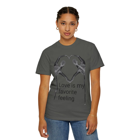 Unisex Garment-Dyed T-shirt - Creative Canvas Corner