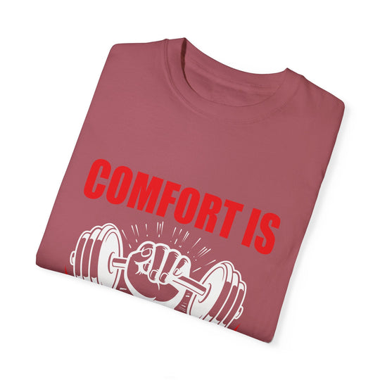 Unisex Garment-Dyed T-shirt - Creative Canvas Corner