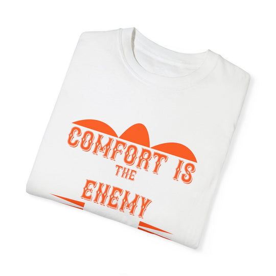 Unisex Garment-Dyed T-shirt - Elevate Your Casual Style - Creative Canvas Corner