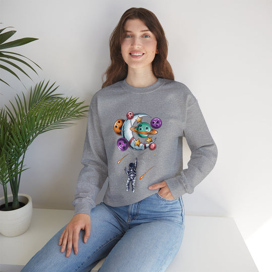 Unisex Heavy Blend™ Crewneck Sweatshirt - Creative Canvas Corner