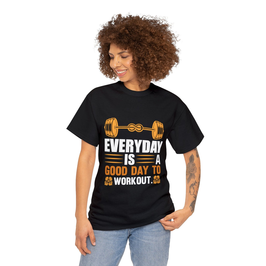 Unisex Heavy Cotton Tee - Creative Canvas Corner