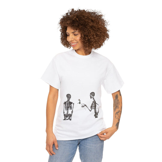 Unisex Heavy Cotton Tee - Creative Canvas Corner