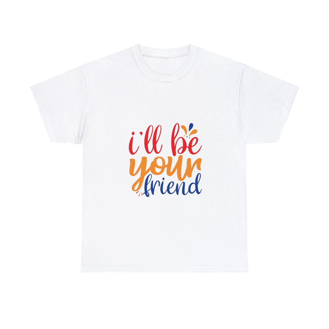 Unisex Heavy Cotton Tee - Creative Canvas Corner