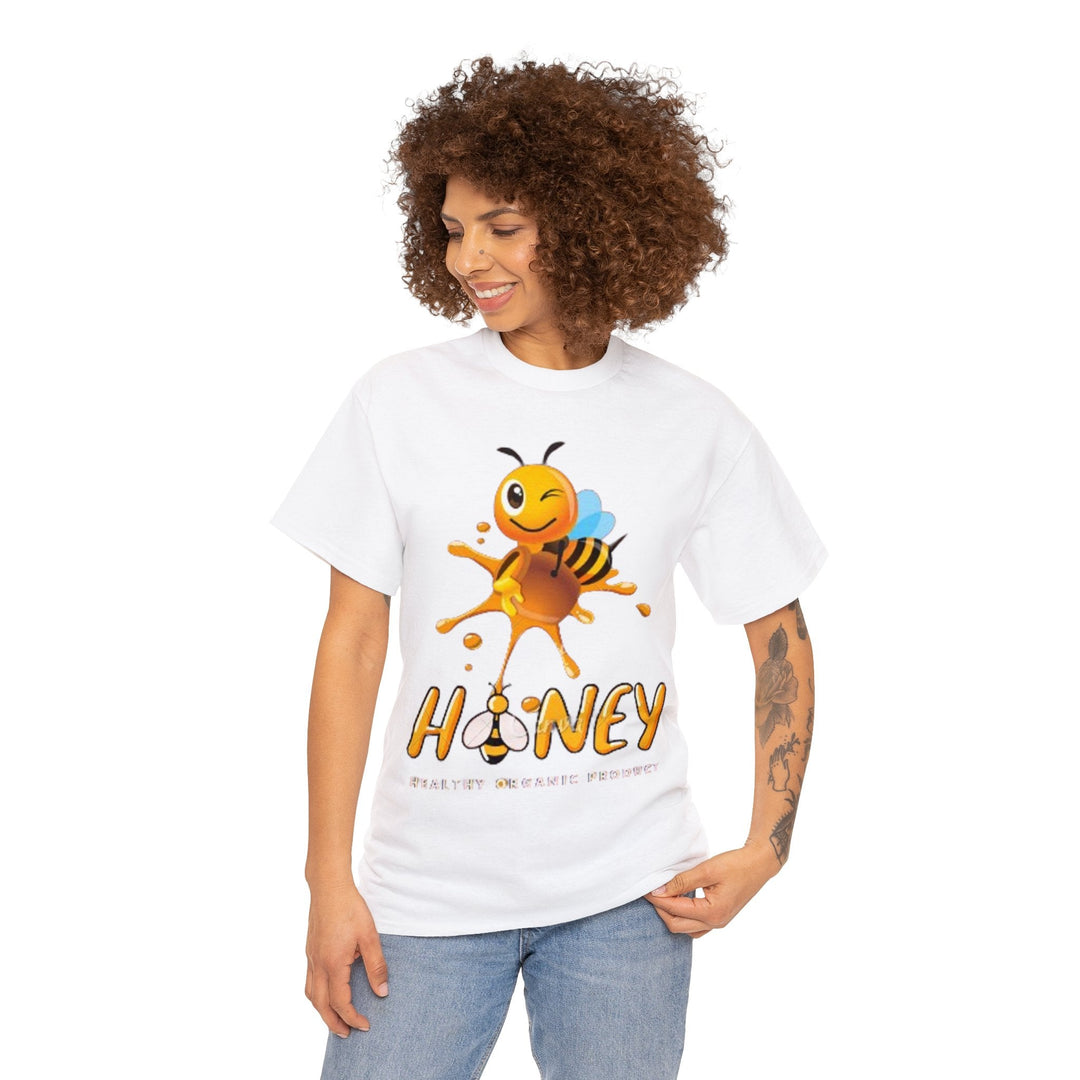 Unisex Heavy Cotton Tee - Creative Canvas Corner