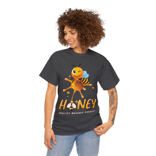 Unisex Heavy Cotton Tee - Creative Canvas Corner