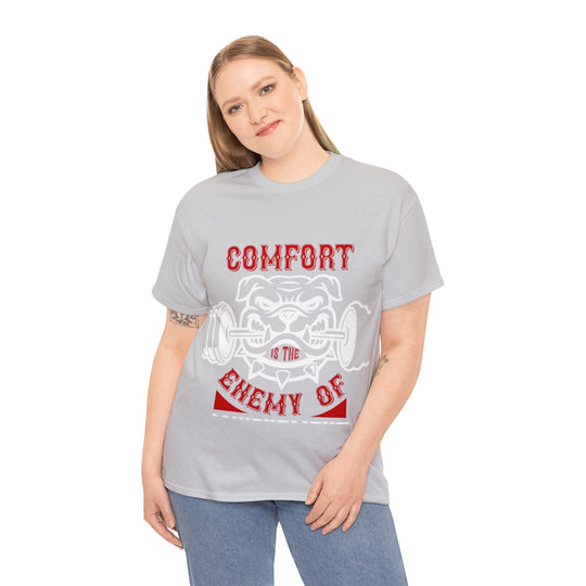 Unisex Heavy Cotton Tee - Creative Canvas Corner