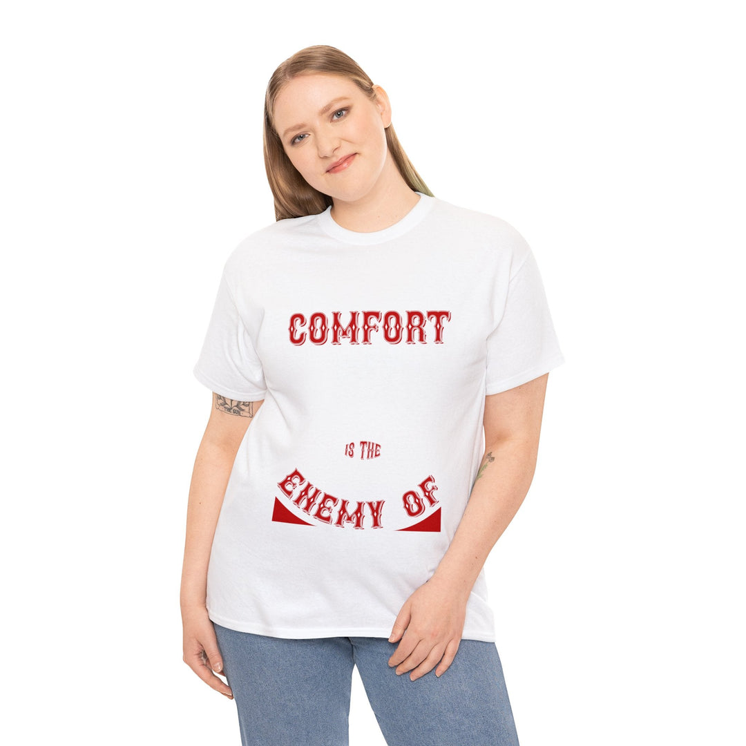 Unisex Heavy Cotton Tee - Creative Canvas Corner