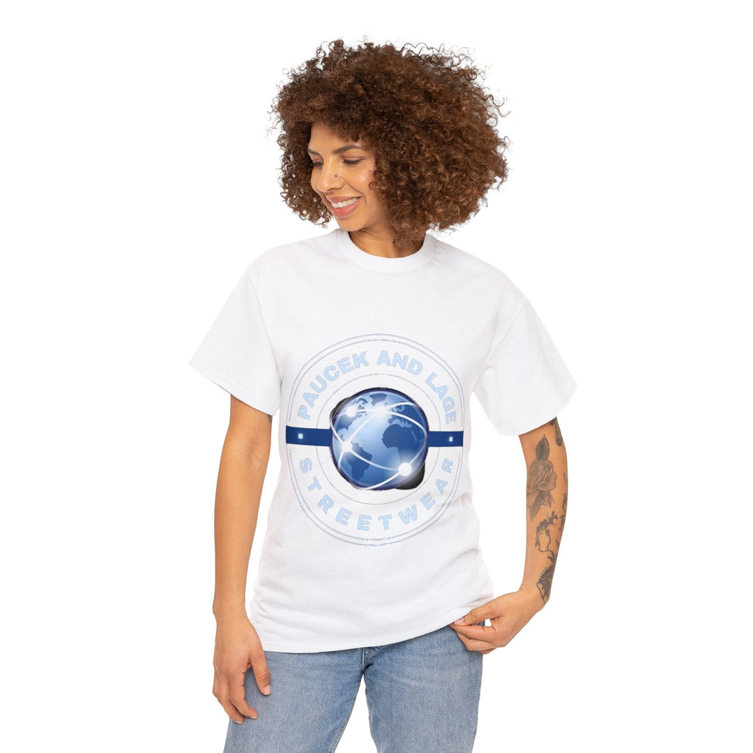 Unisex Heavy Cotton Tee - Creative Canvas Corner