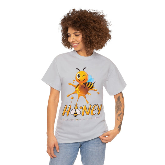 Unisex Heavy Cotton Tee - Creative Canvas Corner