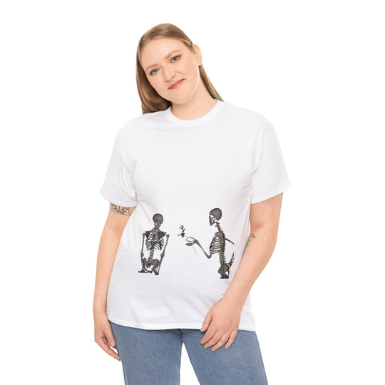 Unisex Heavy Cotton Tee - Creative Canvas Corner