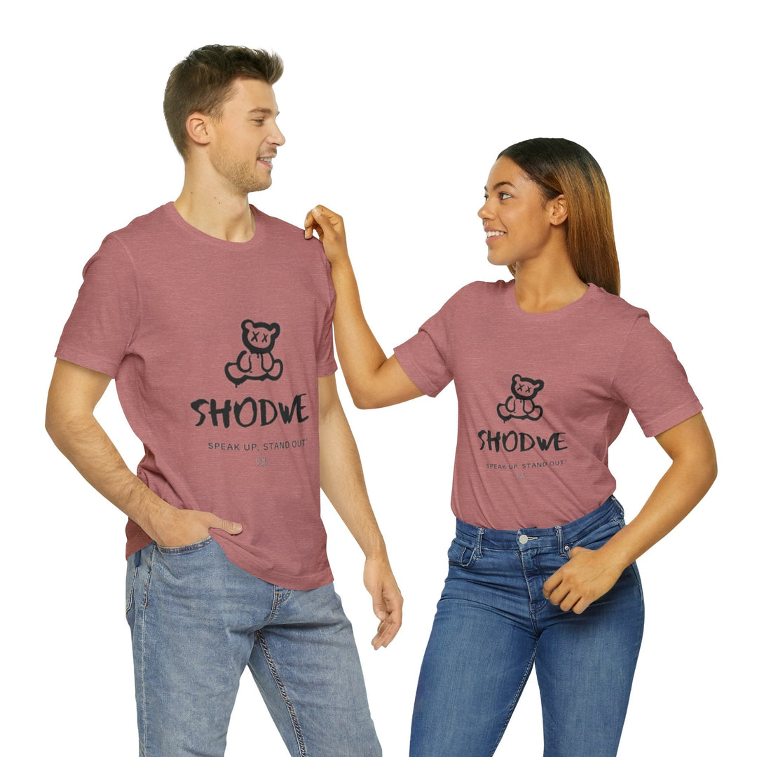 Unisex Jersey Short Sleeve Tee - Creative Canvas Corner