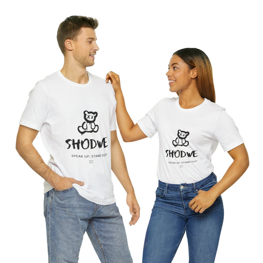 Unisex Jersey Short Sleeve Tee - Creative Canvas Corner