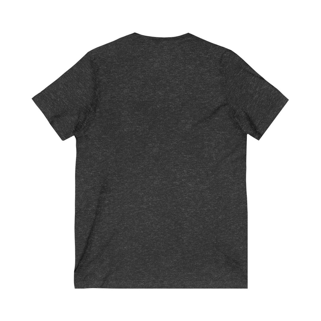 Unisex Jersey Short Sleeve V-Neck Tee - Creative Canvas Corner