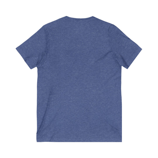 Unisex Jersey Short Sleeve V-Neck Tee - Creative Canvas Corner