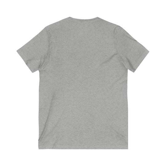 Unisex Jersey Short Sleeve V-Neck Tee - Creative Canvas Corner