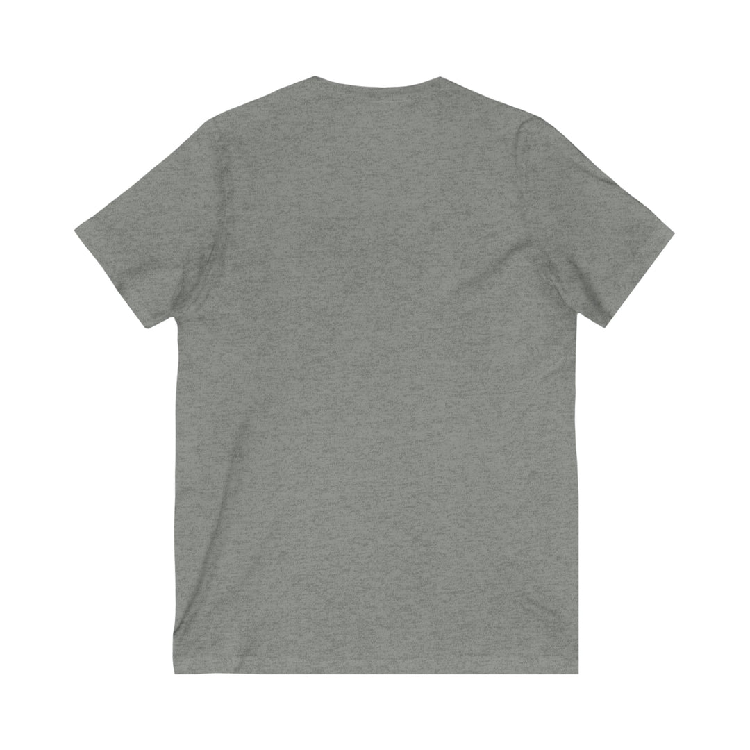 Unisex Jersey Short Sleeve V-Neck Tee - Creative Canvas Corner