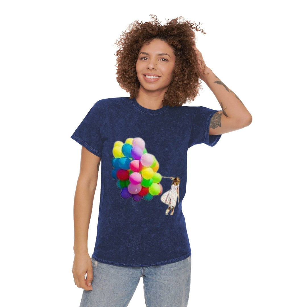 Unisex Mineral Wash T-Shirt - Creative Canvas Corner