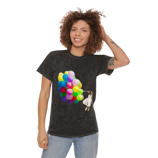 Unisex Mineral Wash T-Shirt - Creative Canvas Corner