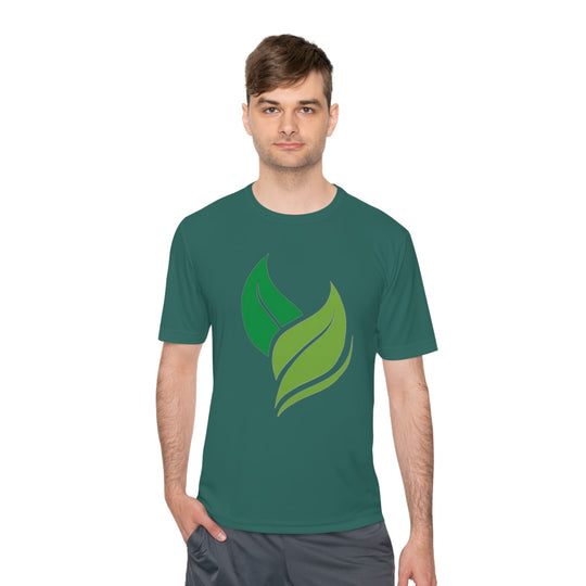 Unisex Moisture Wicking Tee - Creative Canvas Corner