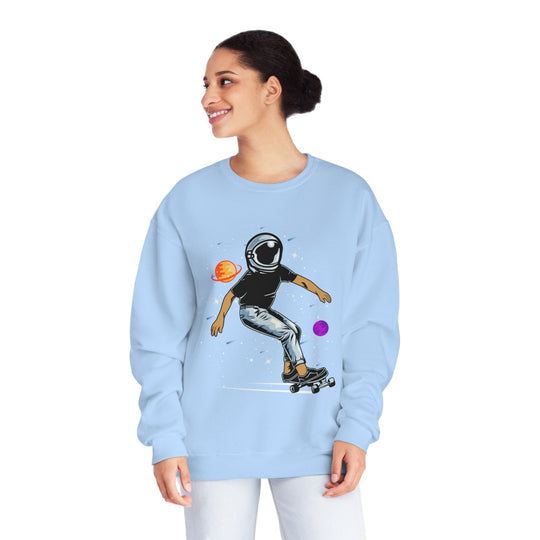 Unisex NuBlend® Crewneck Sweatshirt - Creative Canvas Corner